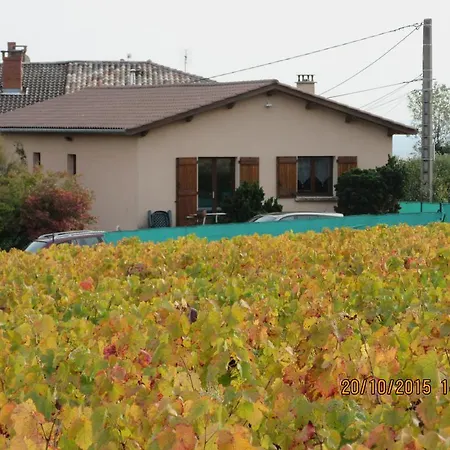Holiday home Domaine Du Barvy Odenas